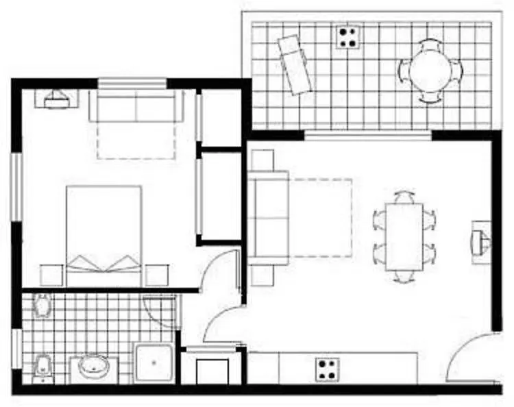 Apartamento B6 El Dorado En Bavaro - Punta Cana